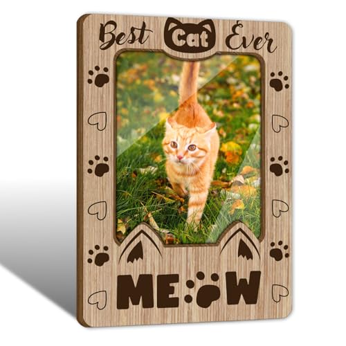 HQLOW Magnetic Best Cat Ever Frame