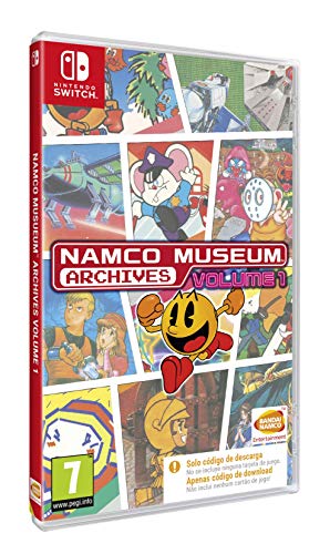 ¡Descubre el Namco Museum Archives Vol. 1 para Nintendo Switch! Oferta imperdible