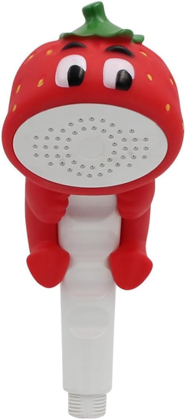 Divik Plastic Shower Head Animals Handheld Shower Bath Jets Shower Sprinkler Head Animal Water Sprayer Baby Showerhead Handheld Shower Head Cartoon Shower Head (1Pcs)