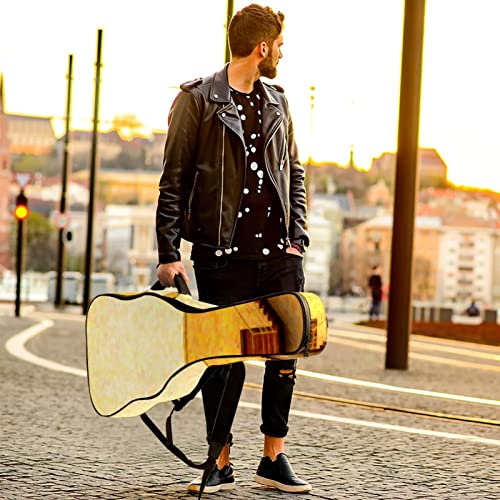Étui de protection rembourré pour guitare acoustique classique Style graffiti, Multicolore 06, 42.9×16.9×4.7 in… - Les Beatles, Paul McCartney, John Lennon, RIngo Starr, George Harrison Étui de protection rembourré pour guitare acoustique classique Style graffiti, Multicolore 06, 42.9x16.9x4.7 in… – Image 7