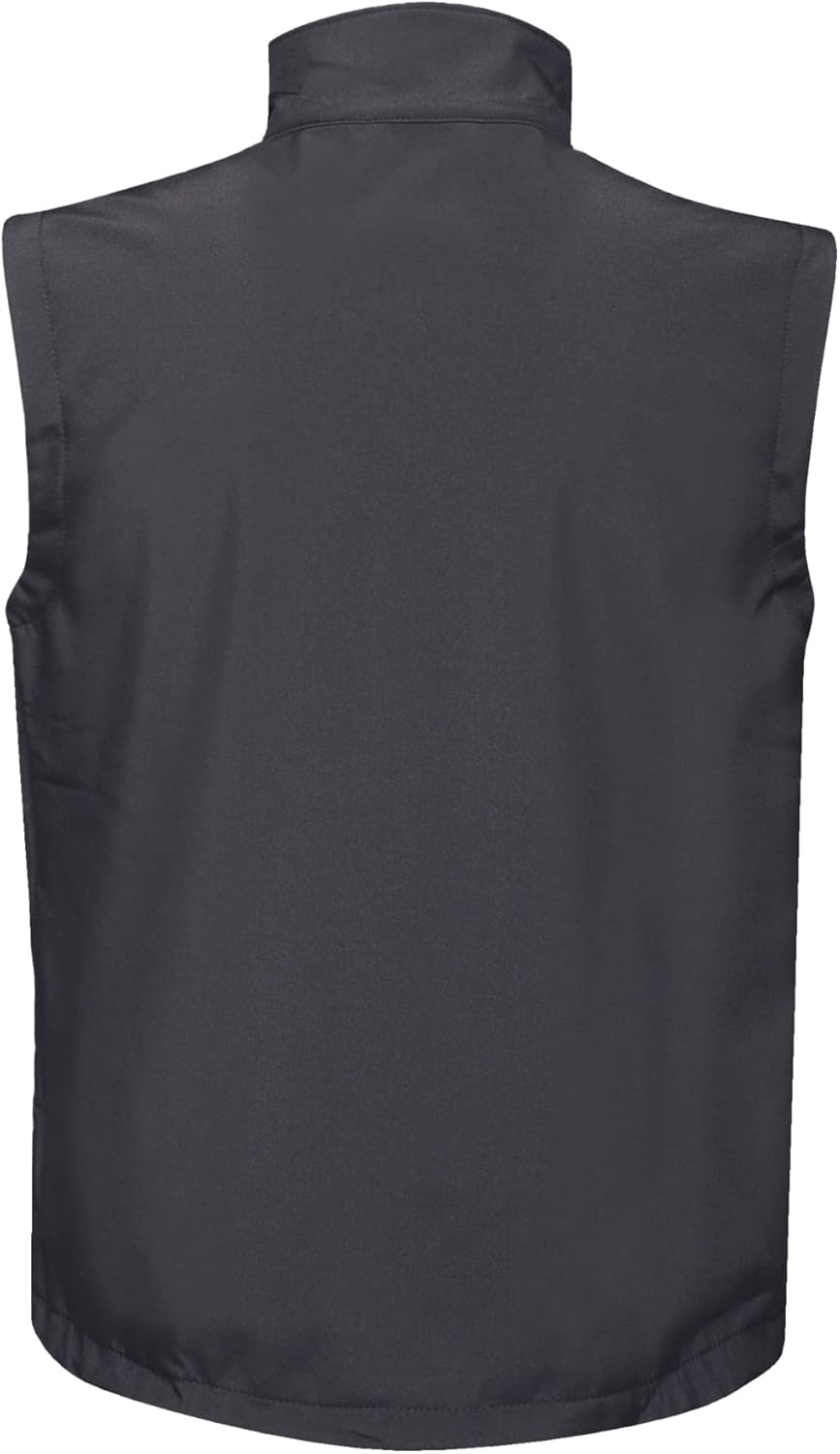 Regatta Professional Octagon Ii Men's Softshell Vest Waterproof, Breathable Windproof