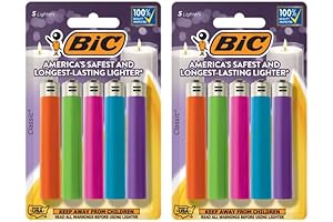 Classic Lighters Pocket Style 10-Count
