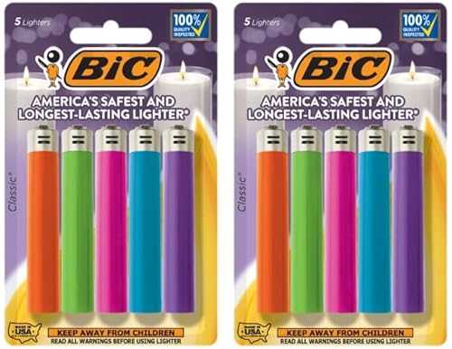 Best Bic Lighter Packs: Ultimate Convenient Lighting Solution