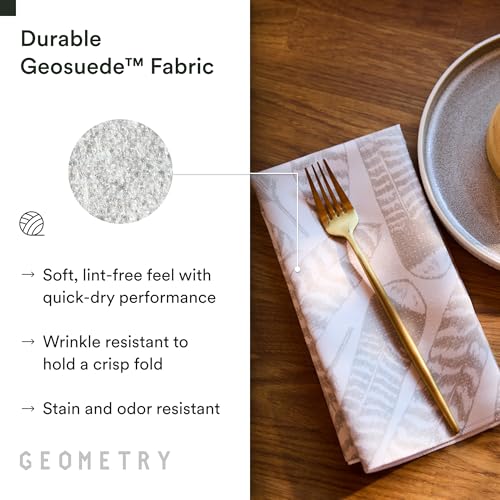 Servilletas de Tela GEOMETRY Christmas Dinner 19x19 in 6 pzas miniatura 4
