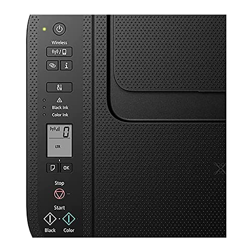 Canon PIXMA TS Series Wireless All-in-One Color Inkjet Printer, White - Print, Scan, Copy - 4800 x 1200 dpi, Borderless Printing - Thumbnail 6