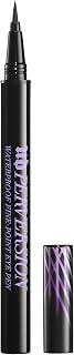Urban Decay Perversion Waterproof Black Liquid Eyeliner - Smudge-Proof, Sweat-Proof, Vegan Eye Liner Pen with Flexible Tip