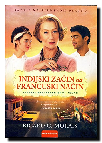 Indijski zacin na francuski nacin [Serbian] 8610011119 Book Cover