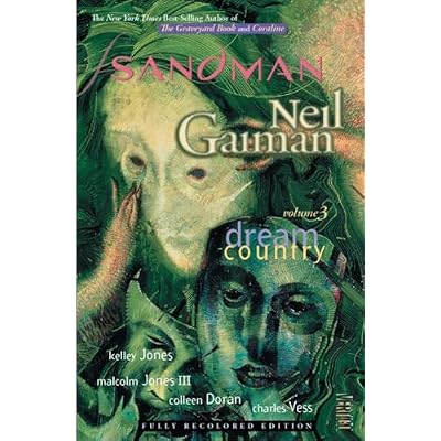 Sandman TP Vol 03 Dream Country New Ed