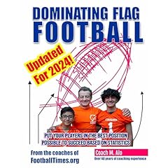 Dominating Flag Football Audiobook By Mohammed Alo cover art