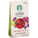 Starbucks Via Instant Refreshers - Very Berry Hibiscus - 6 Packets (Pack of 2)