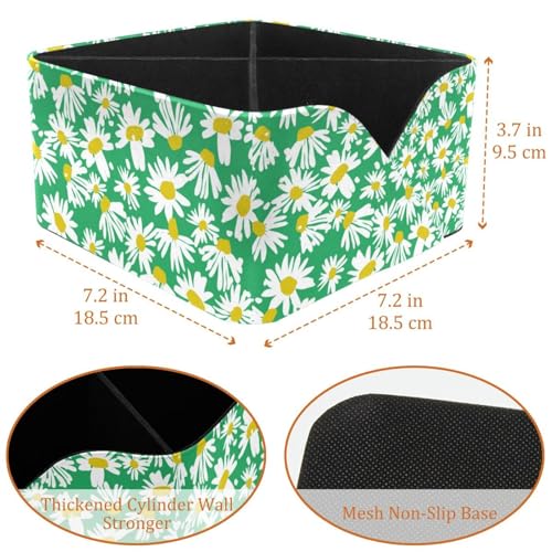 Pot à crayons pour le télétravail avec compartiments fleuris pour bureau à la maison