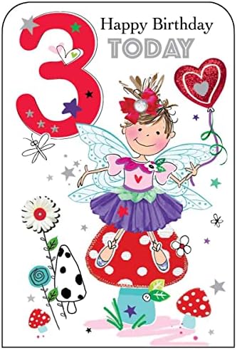 Girls 3rd Birthday Card Amazon co uk Stationery Office Supplies girls-3rd-birthday-card-amazon-co-uk-stationery-office-supplies