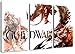 Produktbild guild wars 3-Teilig auf Leinwand, XXL riesige Bilder fertig gerahmt mit Keilrahmen, Kunstdruck auf Wandbild mit Rahmen