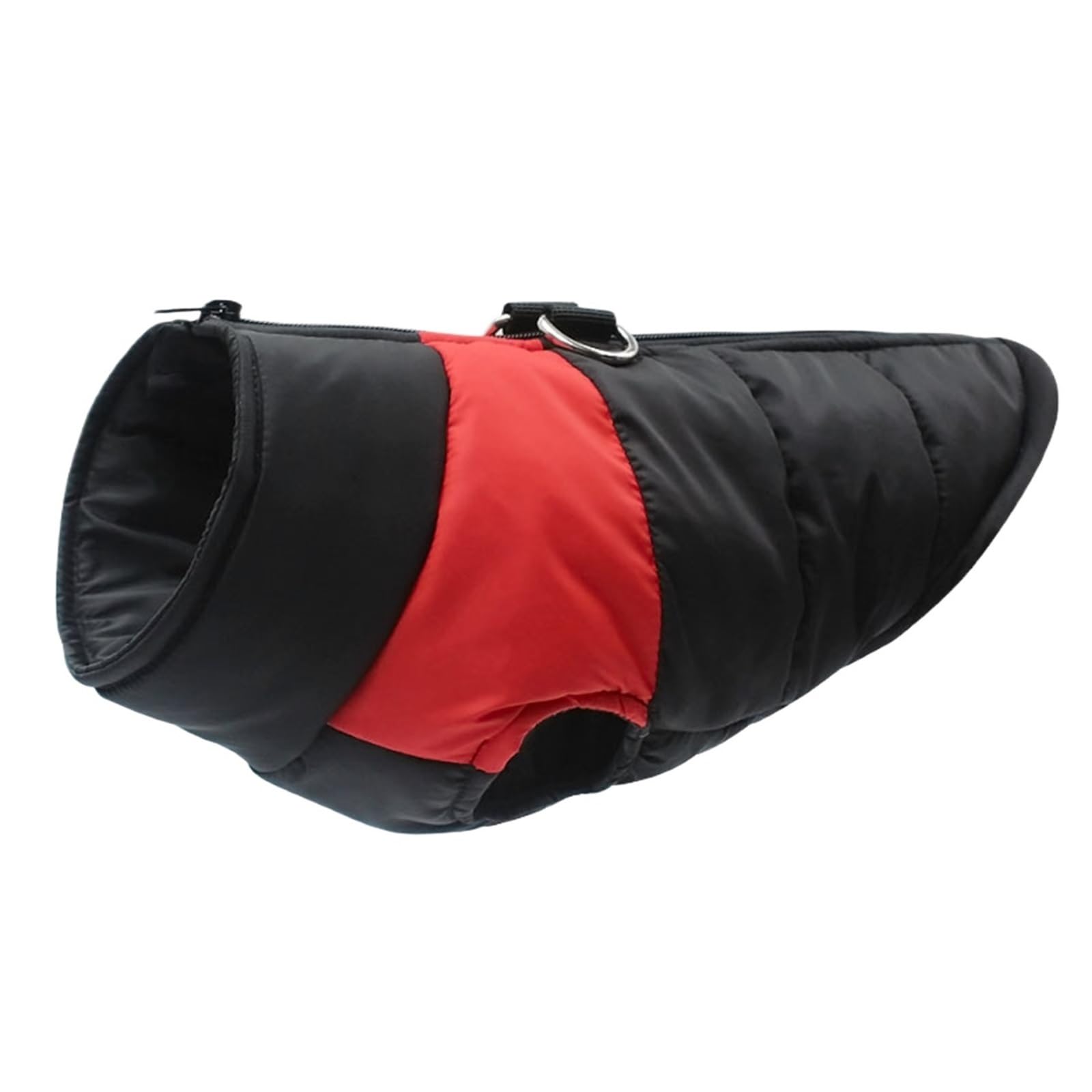 Combinaison de ski pour grand chiot imperméable et rembourrée coton 3XL rouge
