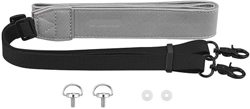 Funda de silicona para DJI Air 3 RC 2 Drone Control remoto Cubierta protectora Correa para el cuello para DJI RC 2 Joystick Accesorios (Color