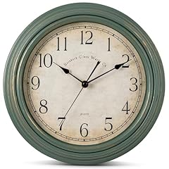 Bernhard Products Vintage Wall Clock Silent Non Ticking 12 Inch Quality Quartz Battery Operated photo Bernhard Products Vintage Wall Clock Silent Non Ticking 12 Inch Quality Quartz Battery Operated