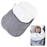 ★ 【Vielseitige Verwendungsmöglichkeiten】: Diese Unisex - Decke kann als Wickeldecke, Schlafsack, Kinderwagendecke oder Wickeldecke usw. Verwendet werden