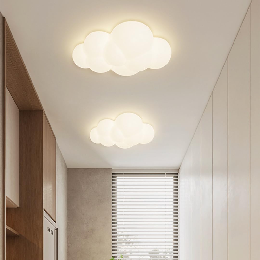 Lampa ścienna 3D LED z efektem chmury dla pokoju dziecięcego, lampka nocna, światło dekoracyjne, lampa ścienowa do sypialni, salonu, schodów, 18 W, 3 tryby oświetlenia