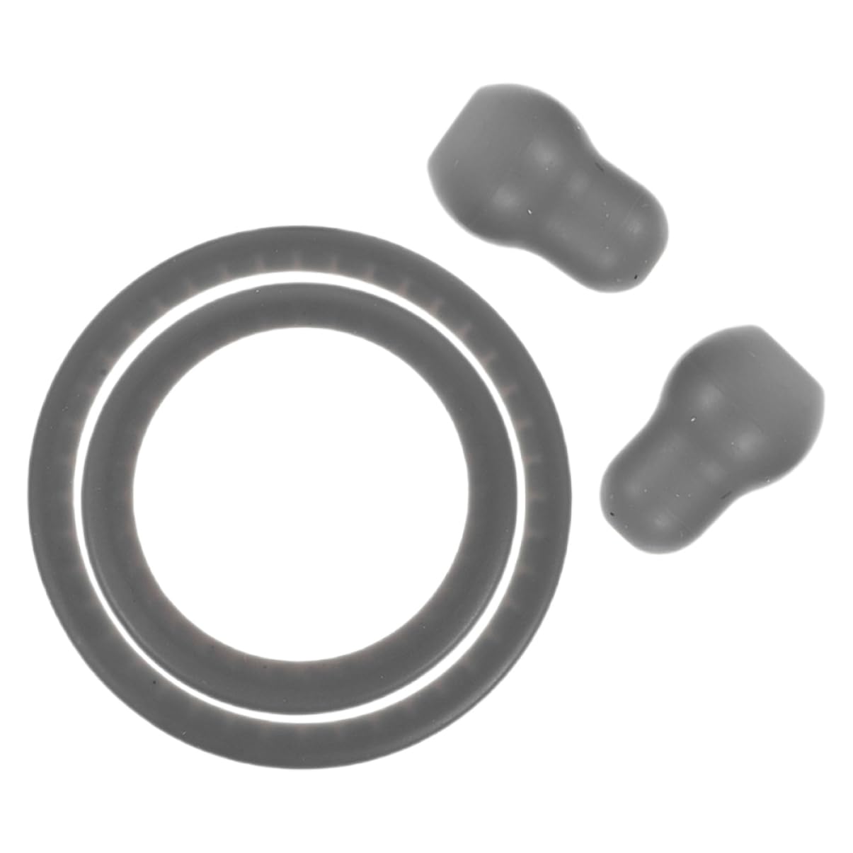 4pcs Stethoscope Earplugs Kit Replacement Diaphragm for Pediatric Adult