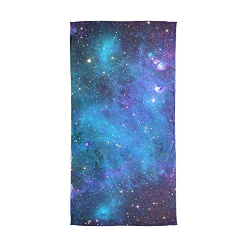 WellLee Fantastic Galaxy Sheer Scarves Shawl Wrap Women Oblong Chiffon Scarf2
