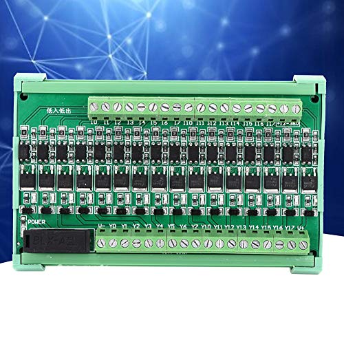 Module de relais PLC 16 canaux et carte d'isolement NPN 12-36V DC