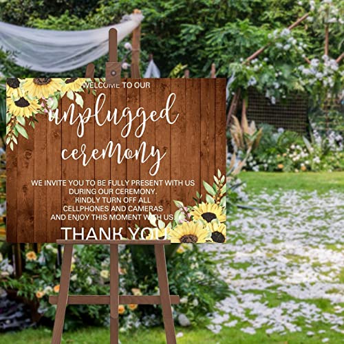 Panneau de bienvenue mariage décoration de réception calligraphie - 2