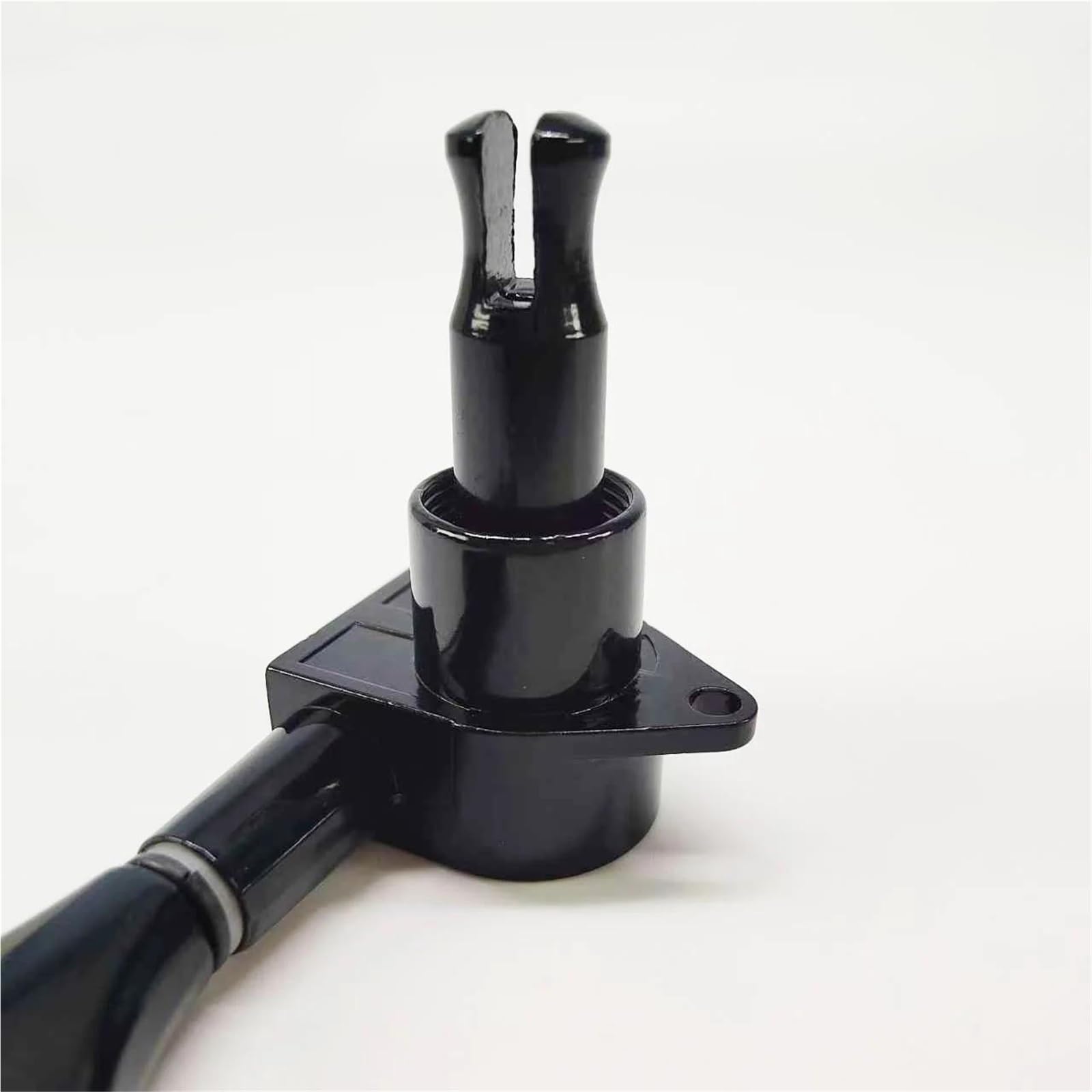 Zestaw Kluczy Gitarowych Dzbanki Tuningowe Fishtail Całkowicie Zamknięta Konstrukcja Odpowiednia Do Elektrycznych Gitar Basowych(Black)