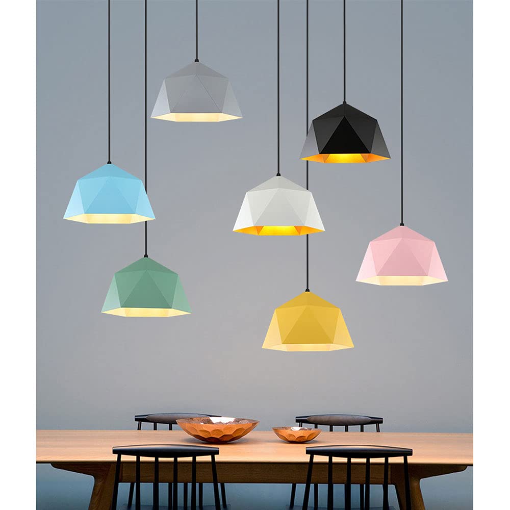 Kleine Hanglamp Macaron Houten Design Lampenkap