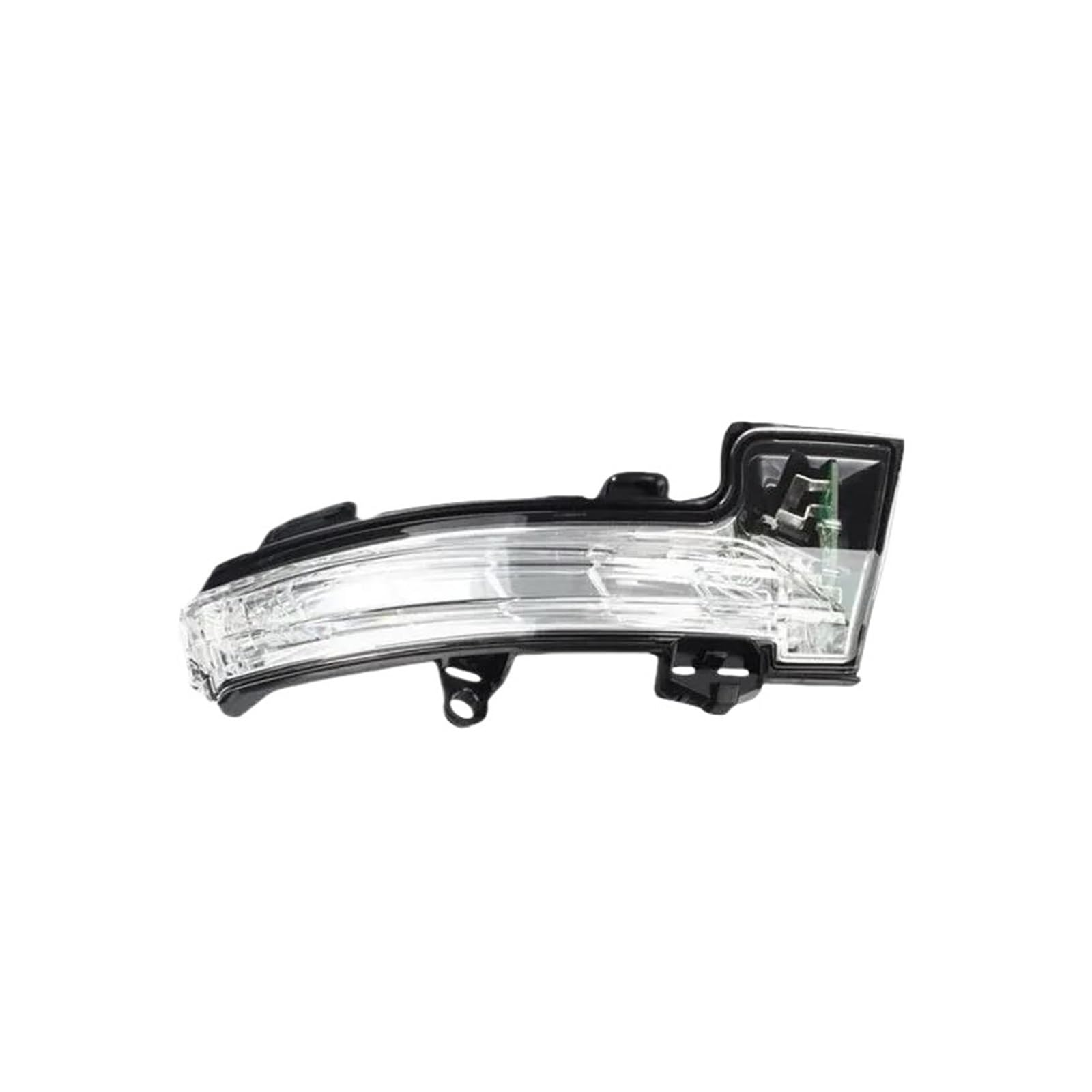 Generico Auto Specchio Retrovisore Indicatore Di Direzione Per VW Per T-Roc Per T-cross 2018 2019 2020 2021 Freccia Specchietto Laterale(Giusto)