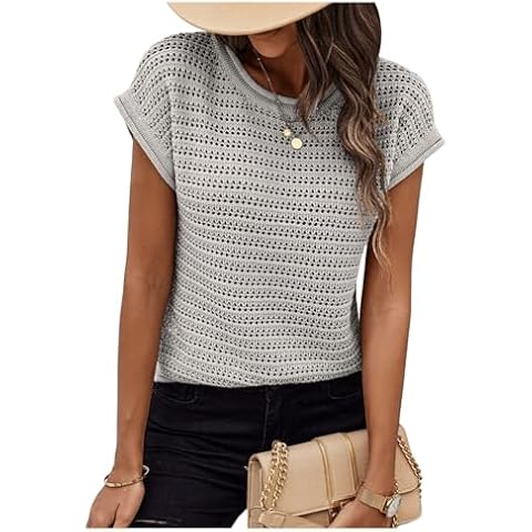 SOLY HUX Women's Summer Sweater Cover