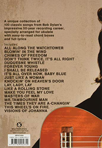 Ukulele Chord Songbook: 100 Classics With Full