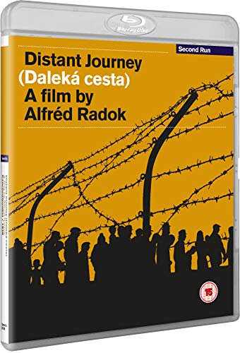 Distant Journey Blu-ray Película Clásica Restaurada en Alta Definición 3