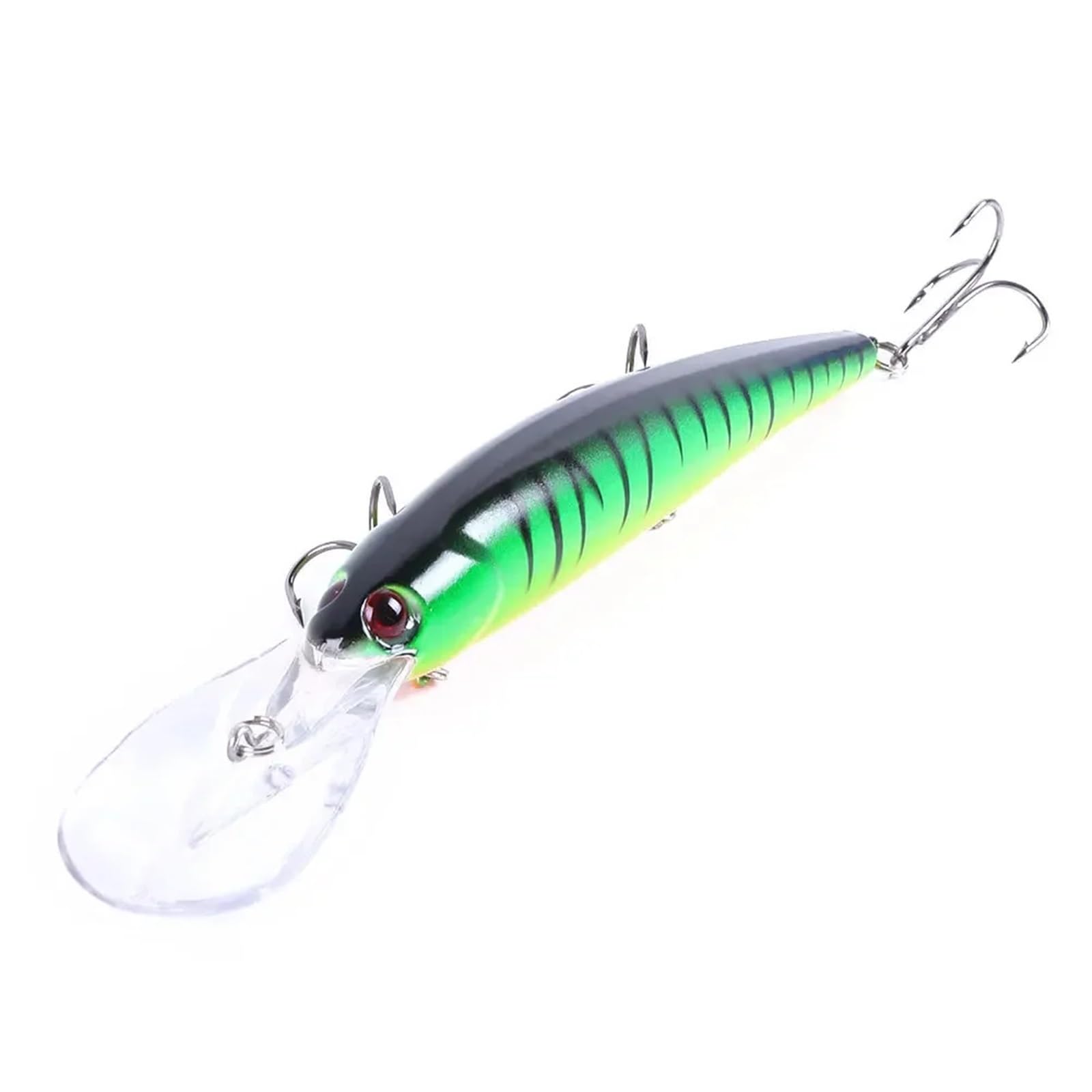 1 stücke 16,5 cm 21g Tiefe Tauchen Große Minnow Wobbler Köder Künstliche Harten Köder Crankbait Bass Hecht Barsch angelgerät