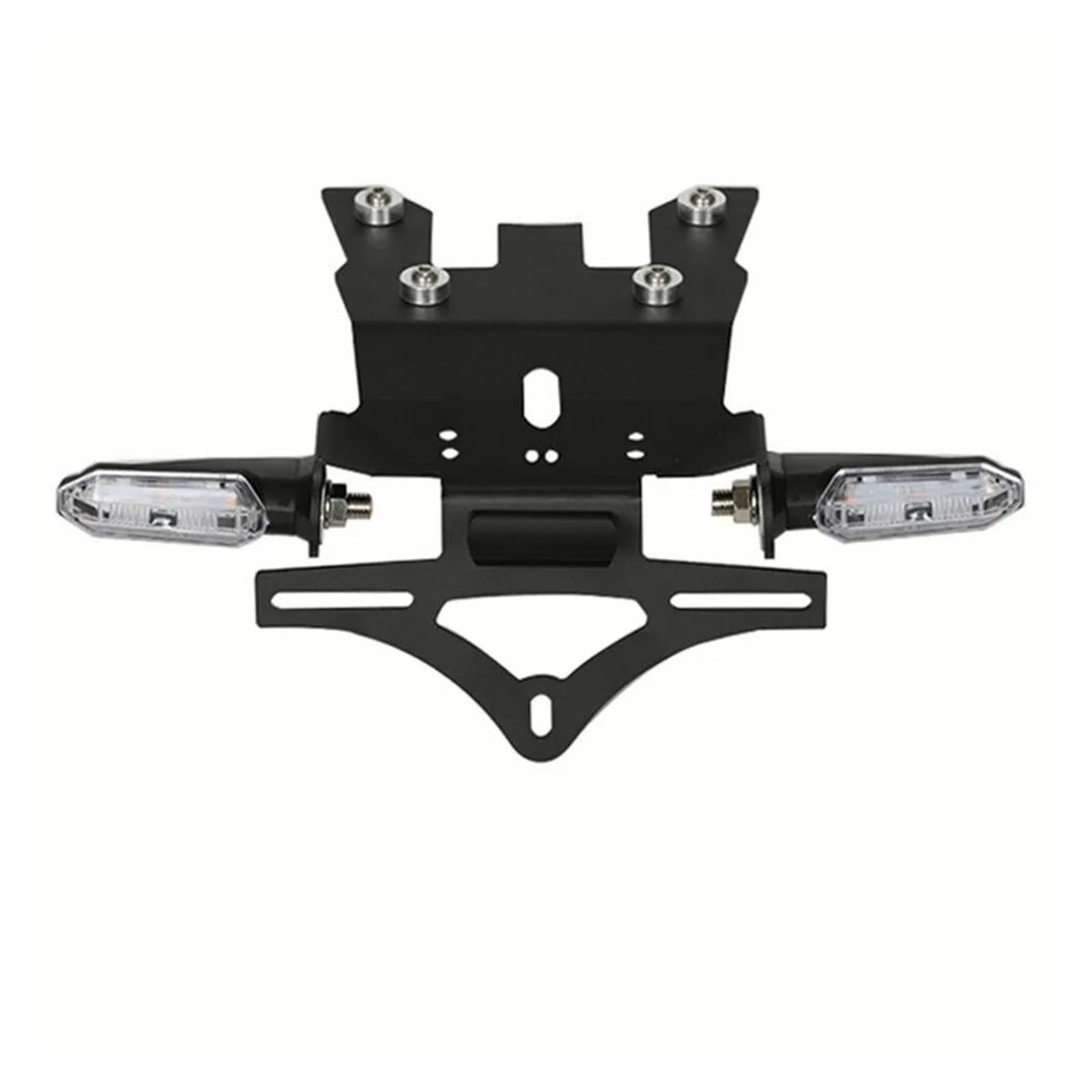 Support de plaque moto CRF 1100L Africa Twin idéal pour le trail de voyage