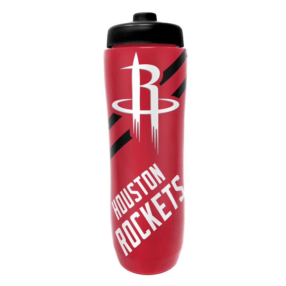 Party Animal NBA Houston Rockets Squeezy Water Bottle