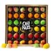 Oh! Nuts Marzipan Candy Fruits, Holiday Marzipans Gift Tray in a Fancy Box, Unique Basket for Women & Men Alike, Send it Christmas or Thanksgiving Gourmet Gifts Food Idea (36 Piece)