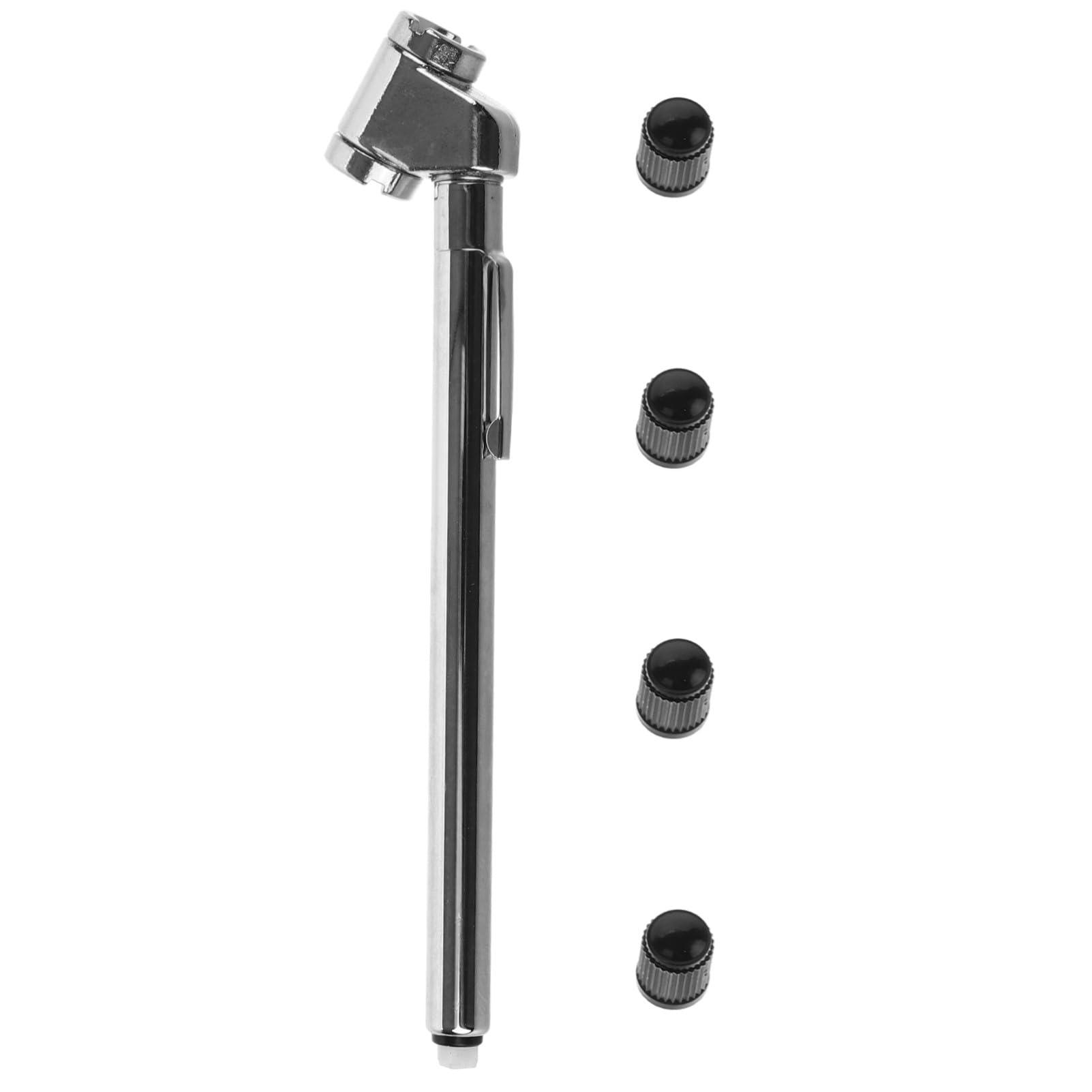 GLEAVI 5pezzi Manometro Pressione Pneumatici Portatile Per Auto Misuratore Di Pressione Preciso Per Sicurezza Stradale e Monitoraggio Reale Compatibile Con Varie Auto e Facile Da Usare