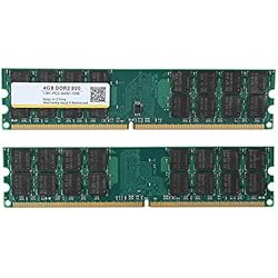 Ddr2 4Gb 800Mhz Módulo de Memoria 4Gb 800 6400 Ram Rx8 Pc2 6400Gb Ddr2 6400 Pc2 800 Xiede 800Mhz 4G 240Pin Ram para Ddr2 Pc2 6400 Computadora de Escritorio para AMD 1.8V