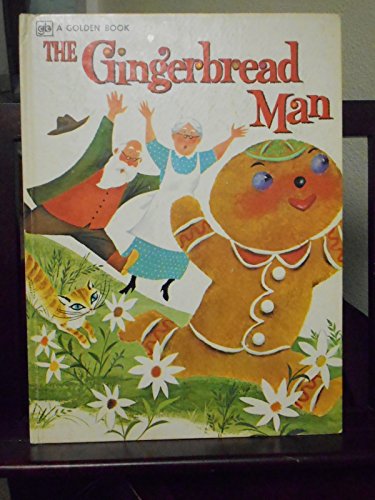 The Gingerbread Man (Giant Golden Book 10460) 0307109410 Book Cover