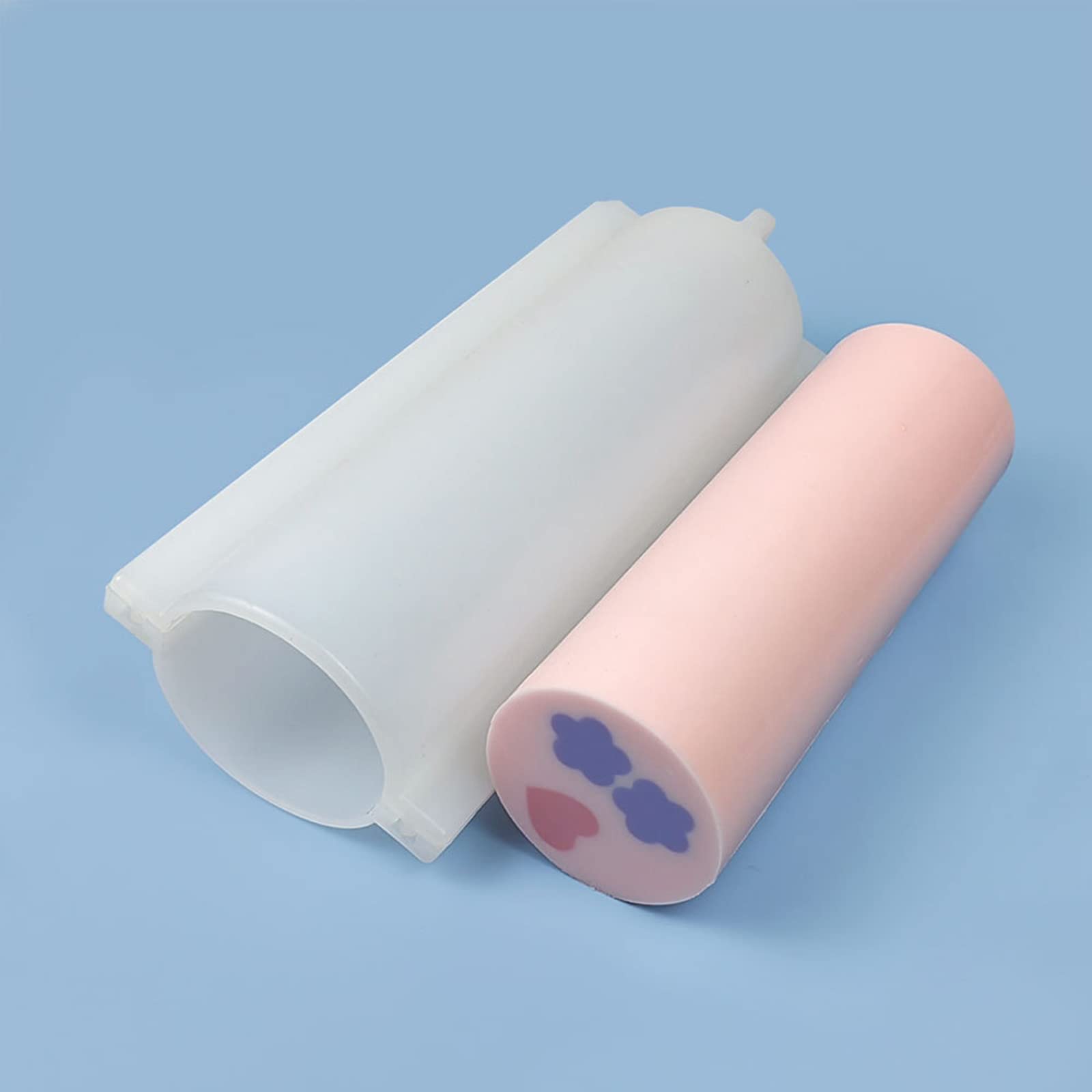 Moule En Résine De Peigne à Miel, Forme Cylindrique De Savon