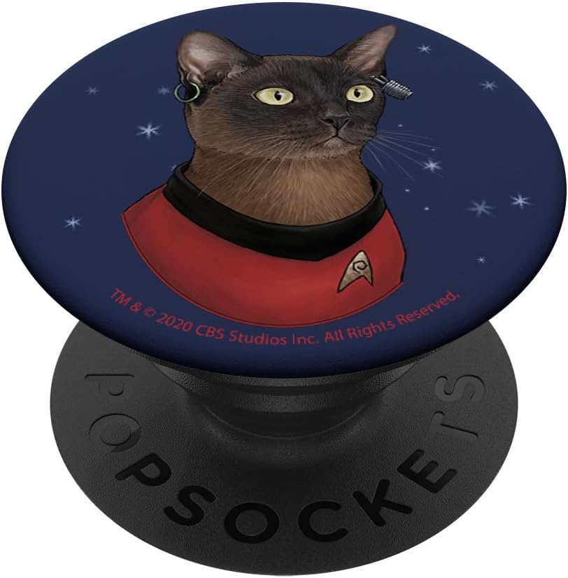 Star Trek: The Original Series Uhura Cat PopSockets MagSafe PopGrip for iPhone