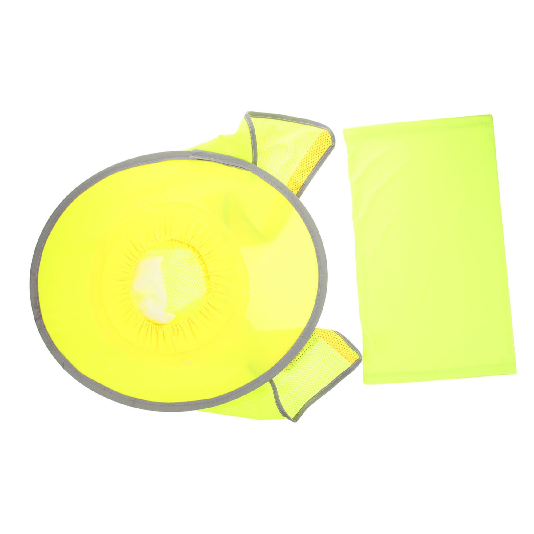 ULTECHNOVO 4piezas Sombrero De Protección Solar Para Casco Visera y Cubierta De Cuello Para Obras y Instalaciones Al Aire Protección Uv y Comodidad Construcción