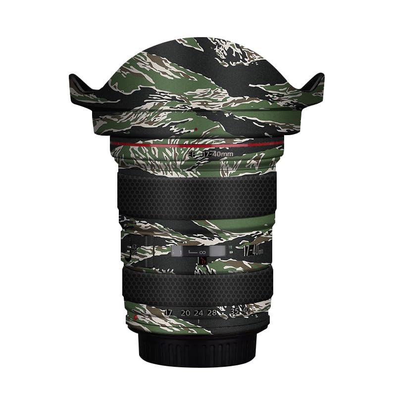 Capuchons d'objectif EF 17-40 mm Canon protection anti-rayures camouflage