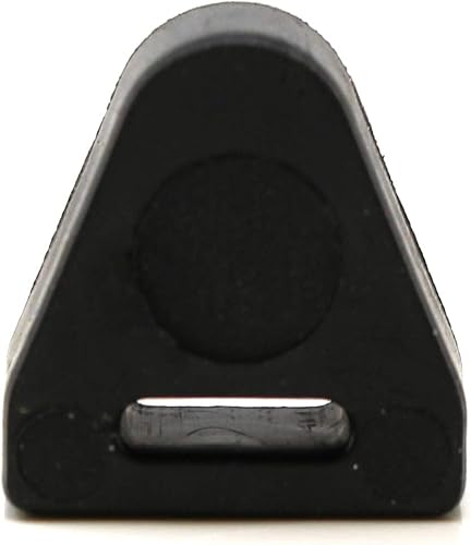 Miniatura 4 de JSP Manufacturing Tope de parachoques de goma para puerta trasera 16633065 LH o RH para Chevrolet Silverado GMC Sierra (4)