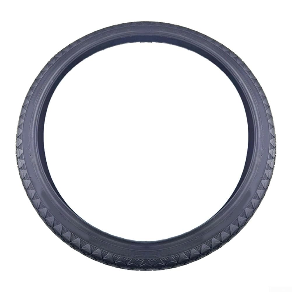 Pneu vélo pliable 16 pouces 37-349 noir de rechange pour vélo pliant de 40,6 cm