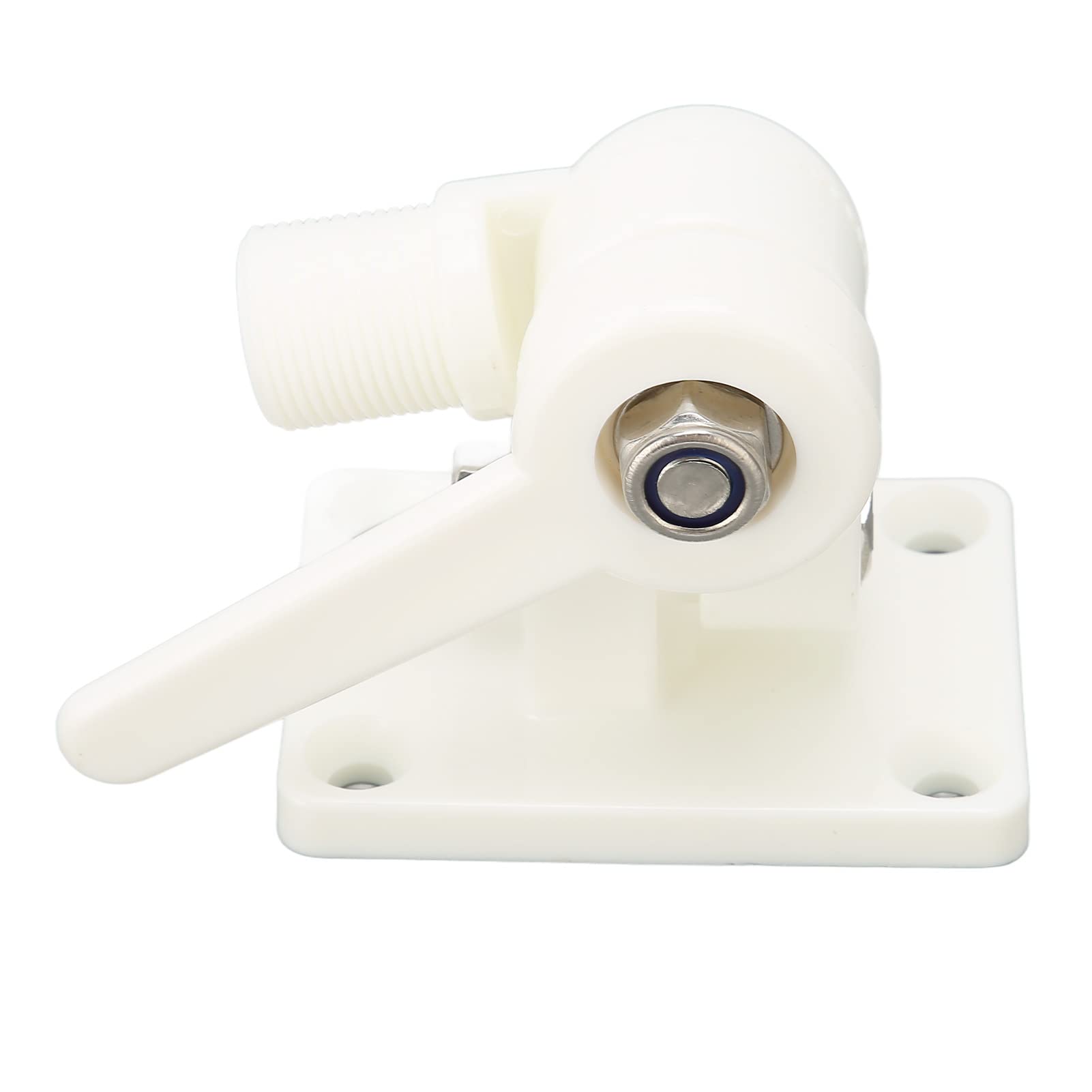 Support D'antenne à Cliquet en Nylon, Support D'antenne Marine, Support D'antenne Radio Marine, Support D'antenne VHF pour Bateau, Support à Cliquet, Base De Montage Réglable pour Antenne VHF