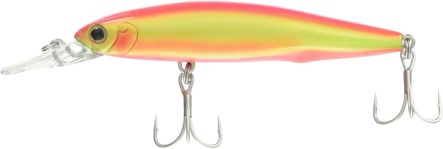 TackleHouse FMD83 Minnow Double Dia Bitstream FMD 3.3 inches (83 mm), 0.4 oz (10 g), Floating Medium Deep Lure