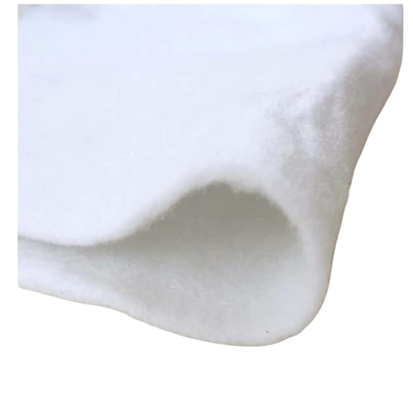 Synthetic Batting Roll Warm Wadding for Quilting, Blankets, Bedding & Craft Projects | Soft Lightweight Fiber Fill for Sewing, Cushioning & DIY Use -(Pack of 1) (2 Meters)-image-49