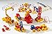 Price comparison product image Evans Educational MOB-103 Plasticant Mobilo 103-Construction Kit I, Red, Blue, Yellow