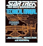Star Trek Next Gen Technical M : The Next Generation Technical Manual(Paperback) - 2010 Edition